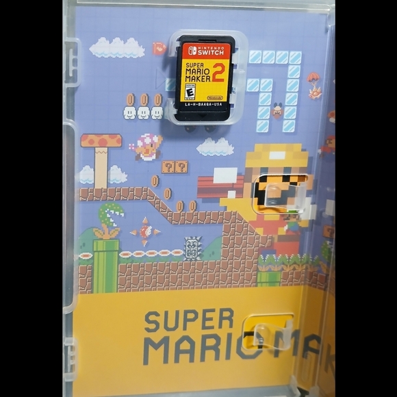 Super Mario Maker 2 For The Nintendo switch - Picture 3 of 4
